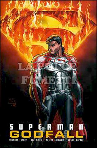 SUPERMAN LIBRARY - SUPERMAN: GODFALL